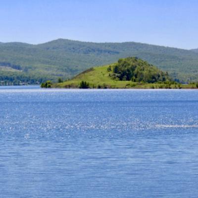 Вид на полуостров Стрелка